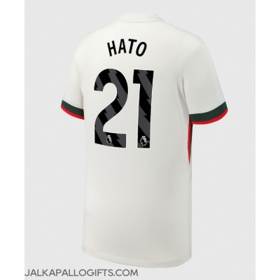 Chelsea Jorrel Hato #21 Vieraspaita 2025-26 Lyhythihainen Chelsea Jorrel Hato #21 Vieraspaita 2025-26 Lyhythihainen